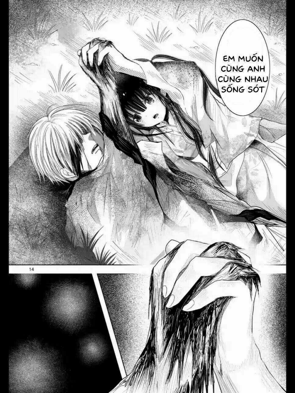 Zakuro No Jigoku Chapter 17 trang 15