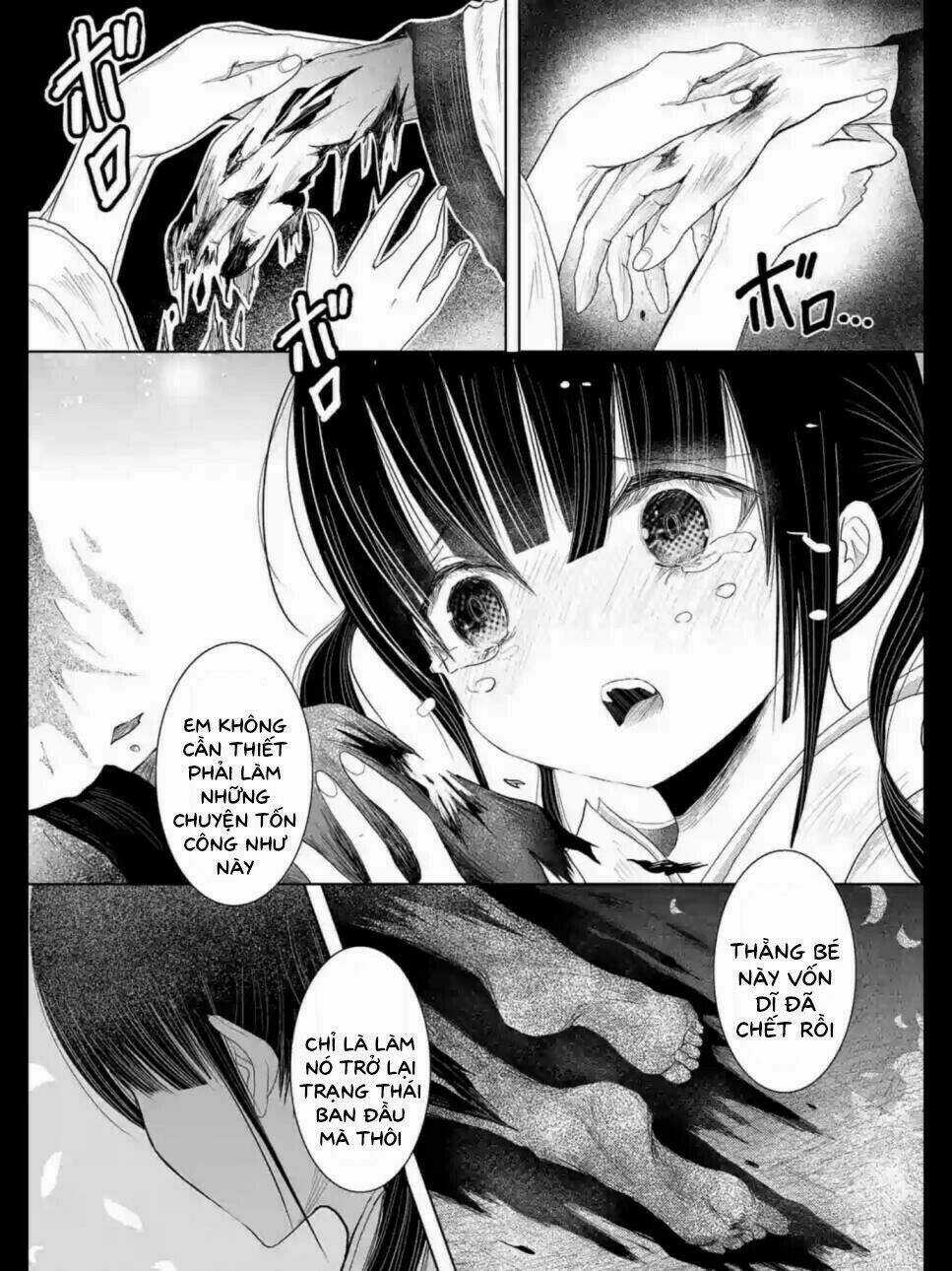 Zakuro No Jigoku Chapter 17 trang 3