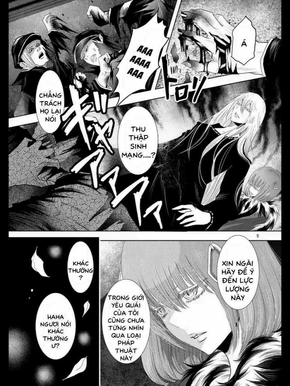 Zakuro No Jigoku Chapter 17 trang 6