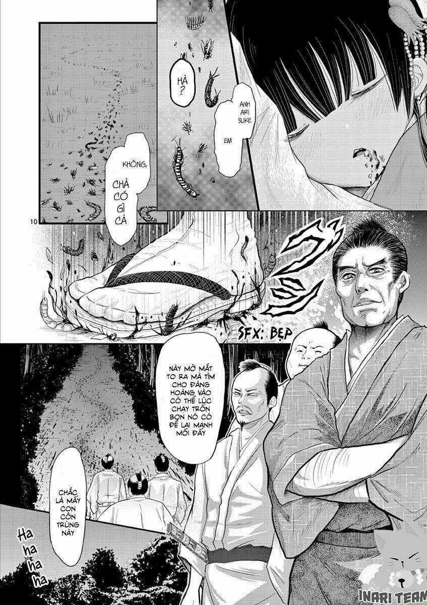 Zakuro No Jigoku Chapter 2 trang 11