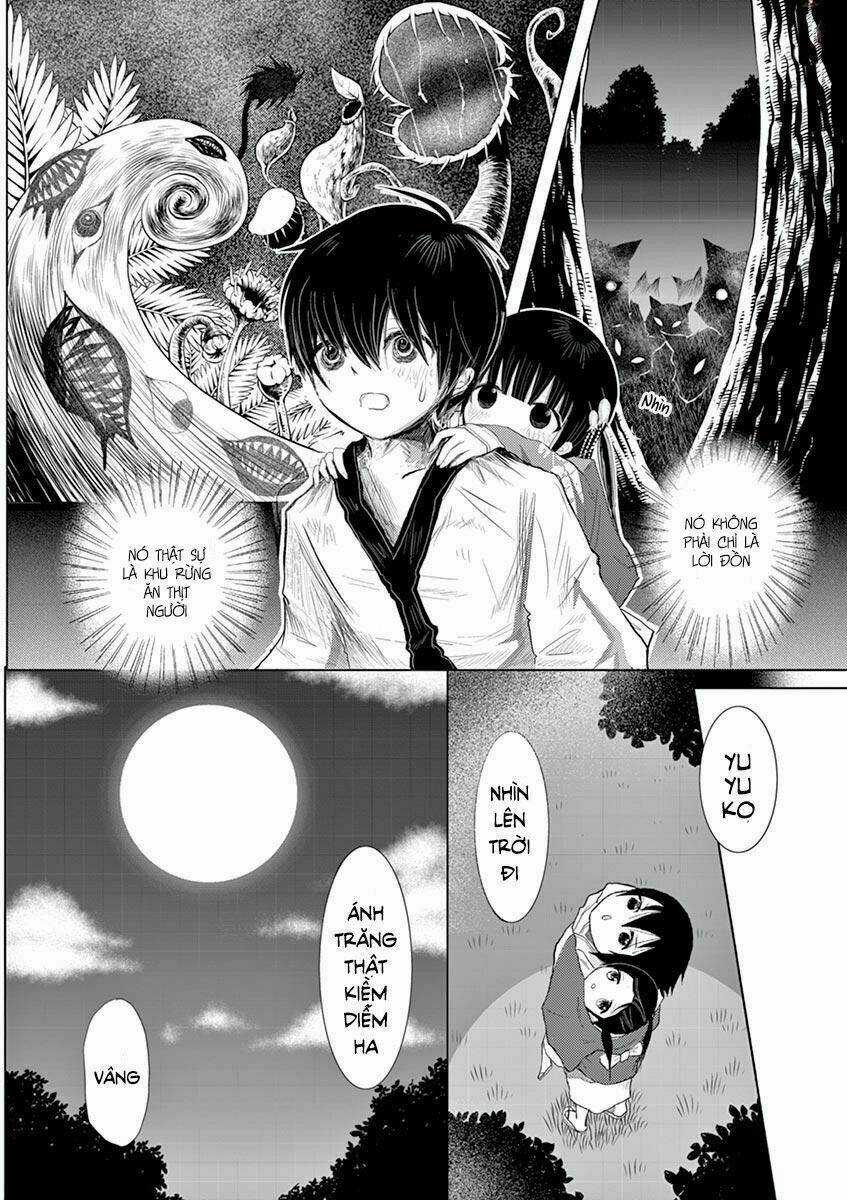 Zakuro No Jigoku Chapter 2 trang 13