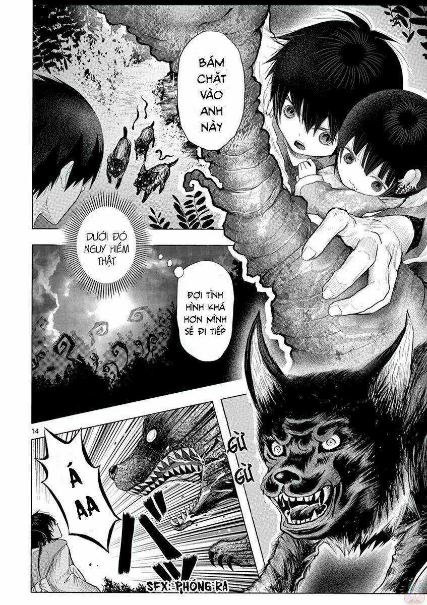 Zakuro No Jigoku Chapter 2 trang 15