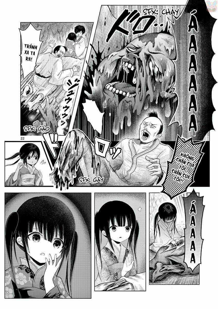 Zakuro No Jigoku Chapter 2 trang 23