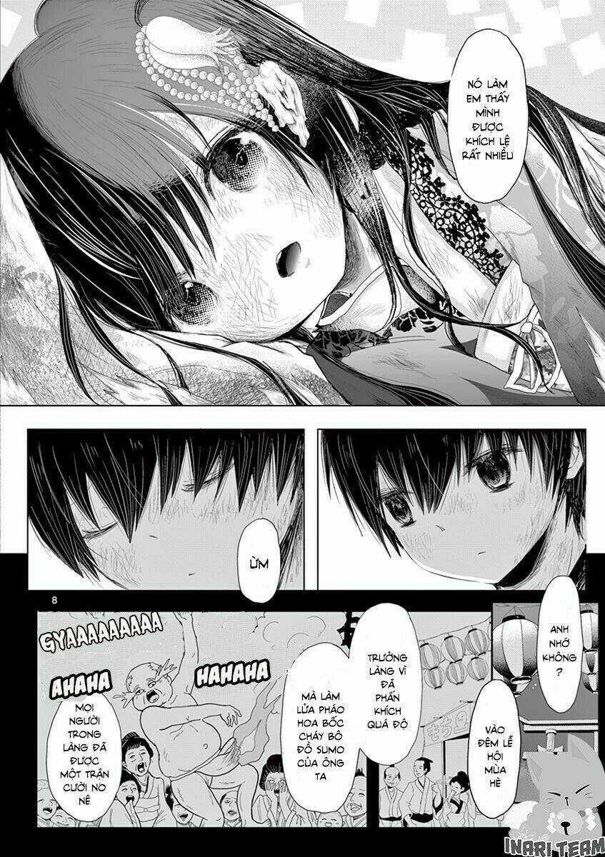 Zakuro No Jigoku Chapter 3 trang 10