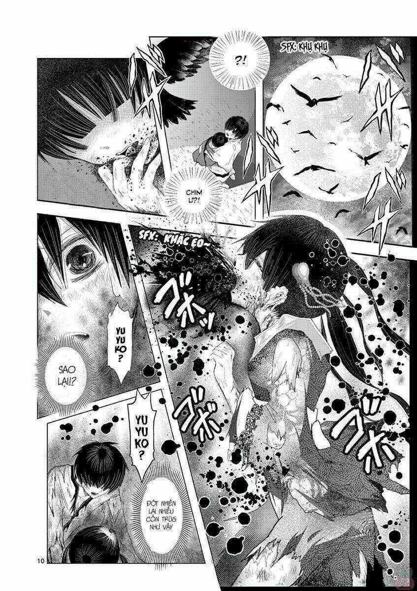 Zakuro No Jigoku Chapter 3 trang 12