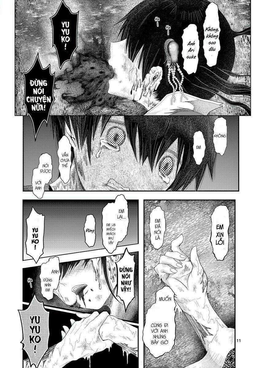 Zakuro No Jigoku Chapter 3 trang 13