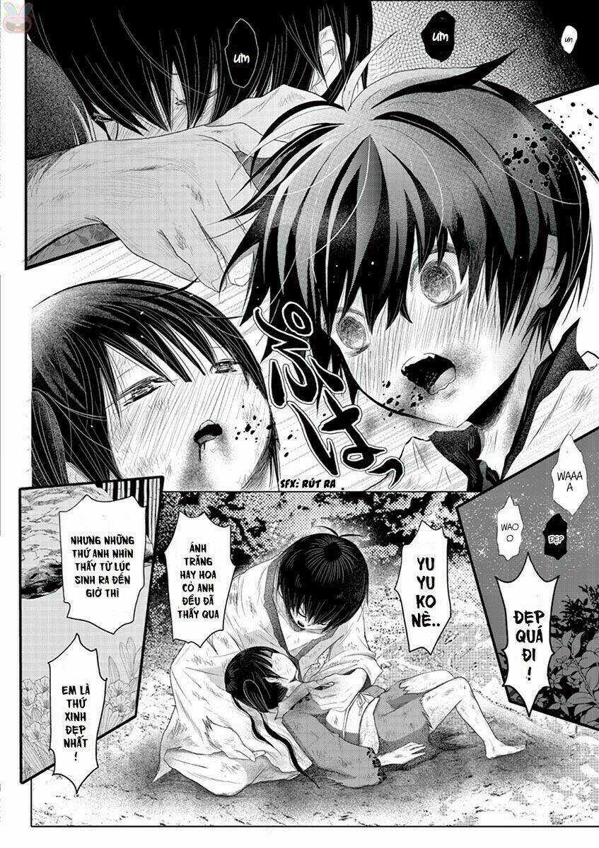 Zakuro No Jigoku Chapter 3 trang 16