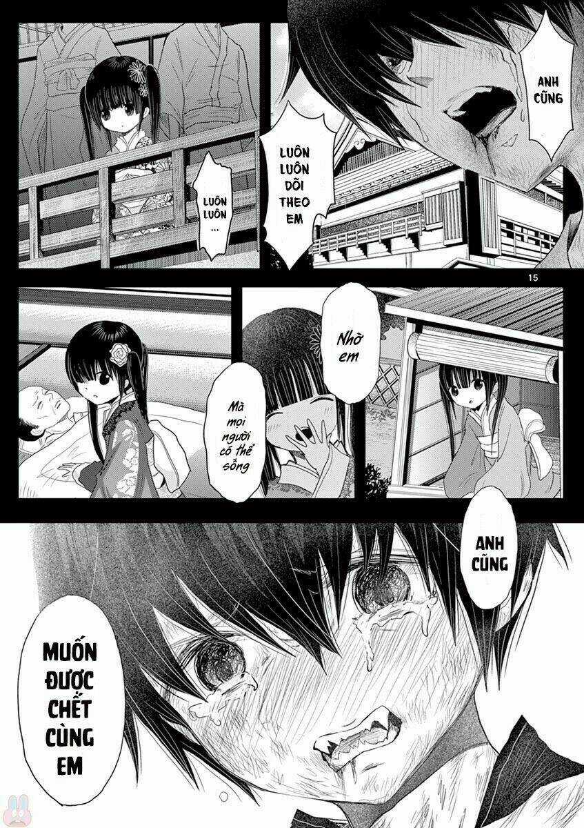 Zakuro No Jigoku Chapter 3 trang 17