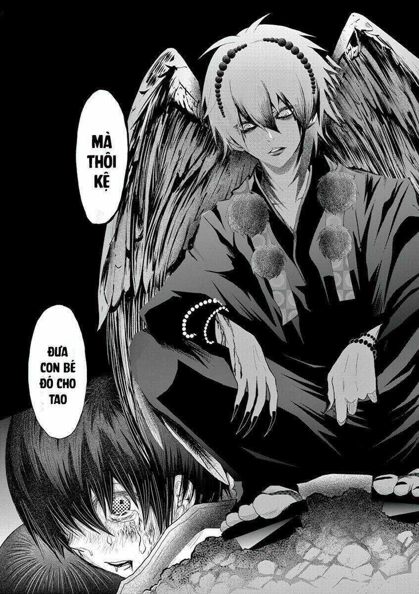 Zakuro No Jigoku Chapter 3 trang 21