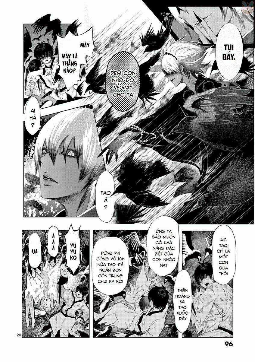 Zakuro No Jigoku Chapter 3 trang 22