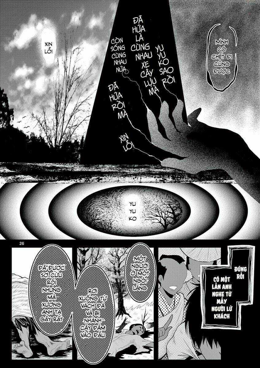 Zakuro No Jigoku Chapter 3 trang 28
