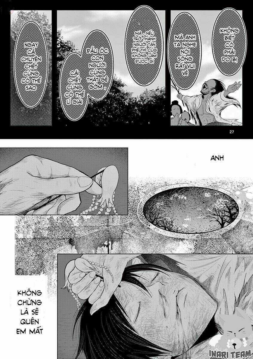 Zakuro No Jigoku Chapter 3 trang 29