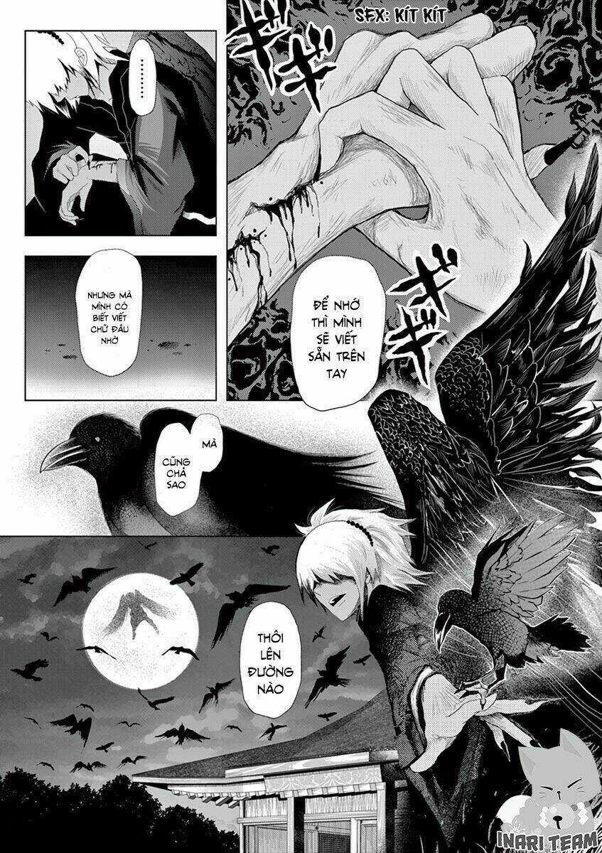 Zakuro No Jigoku Chapter 3 trang 5