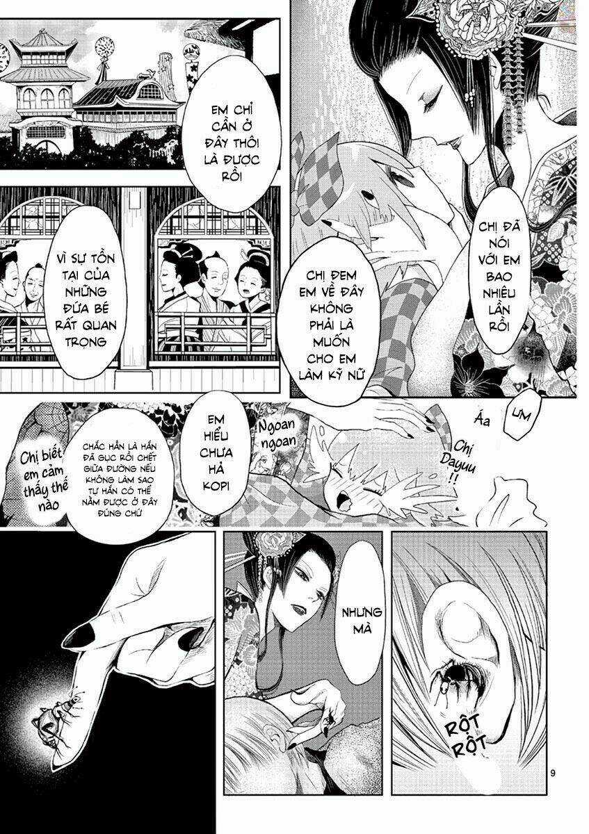 Zakuro No Jigoku Chapter 4 trang 10