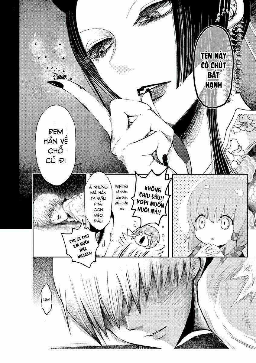 Zakuro No Jigoku Chapter 4 trang 11