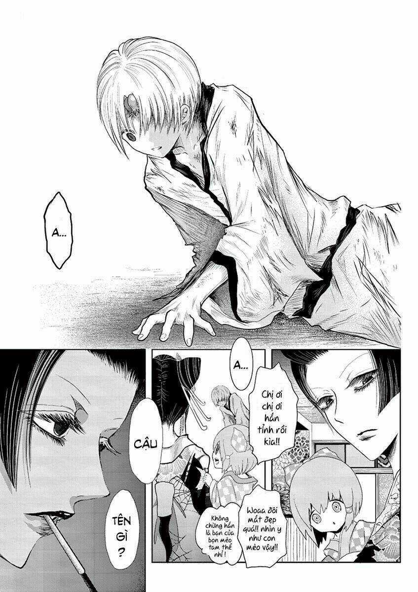 Zakuro No Jigoku Chapter 4 trang 12