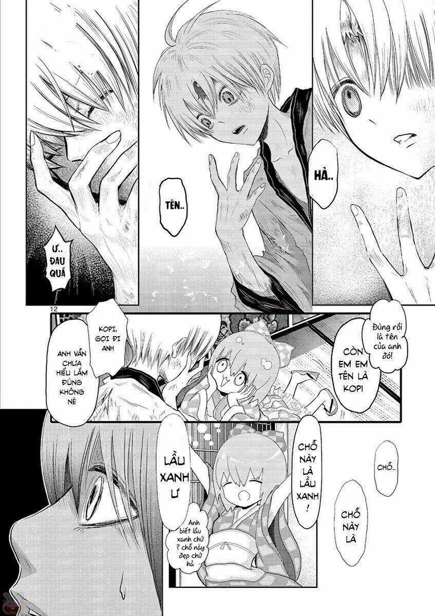 Zakuro No Jigoku Chapter 4 trang 13