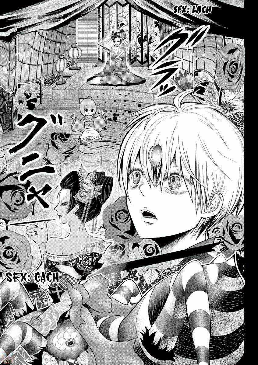 Zakuro No Jigoku Chapter 4 trang 14