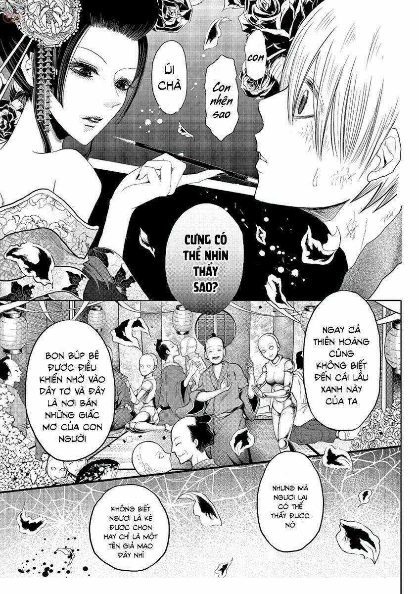 Zakuro No Jigoku Chapter 4 trang 16