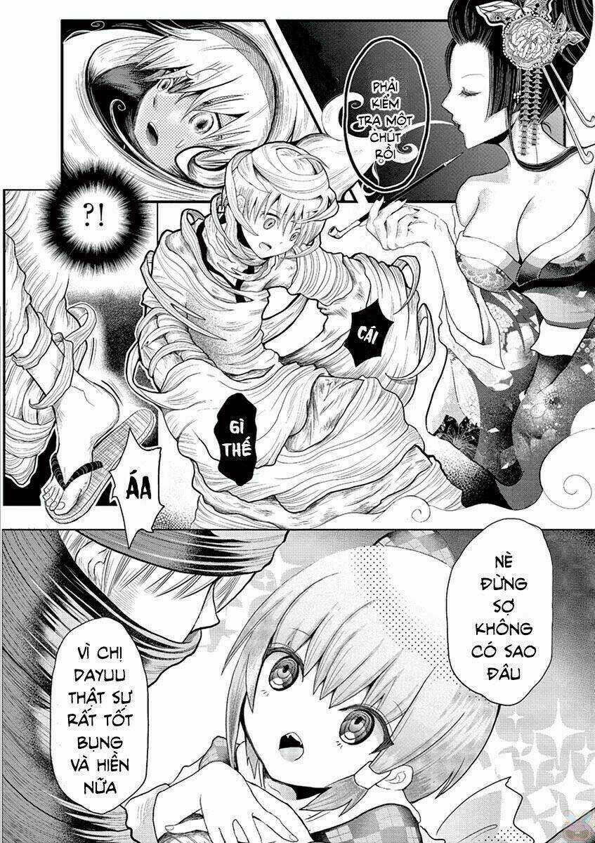 Zakuro No Jigoku Chapter 4 trang 17