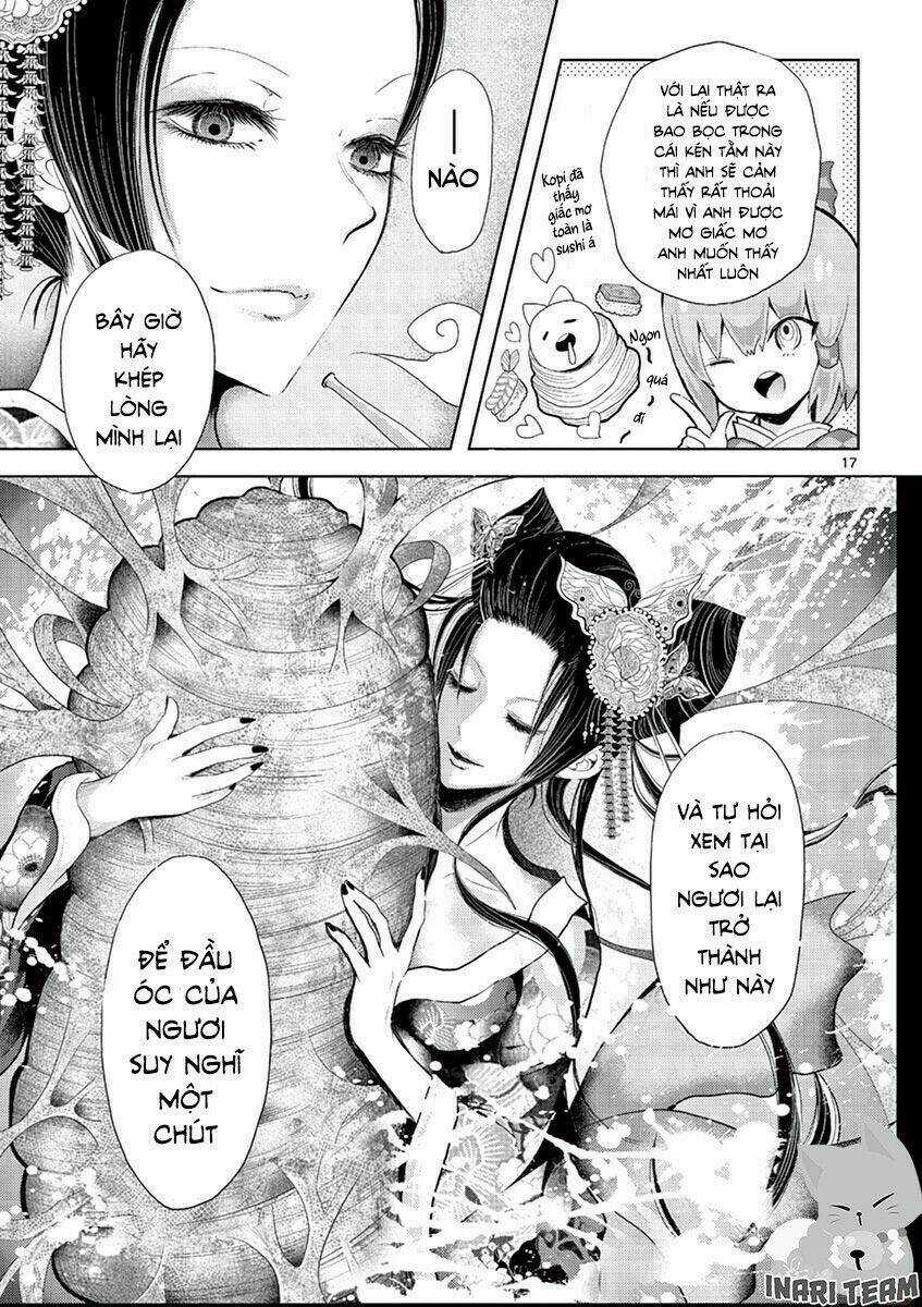 Zakuro No Jigoku Chapter 4 trang 18