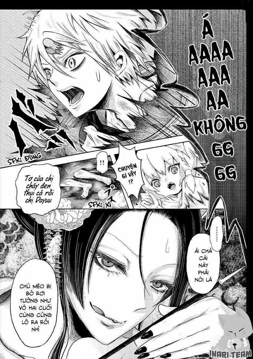 Zakuro No Jigoku Chapter 4 trang 21