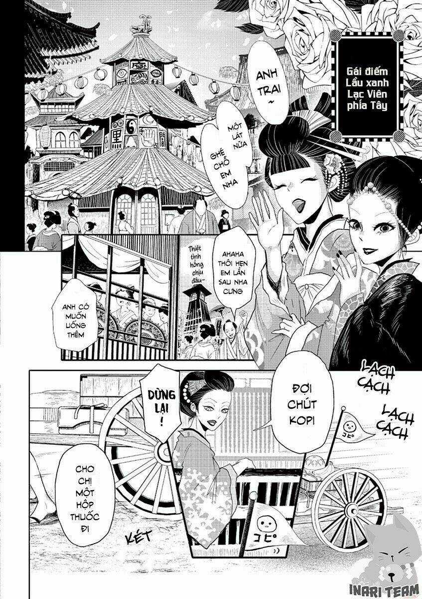 Zakuro No Jigoku Chapter 4 trang 3