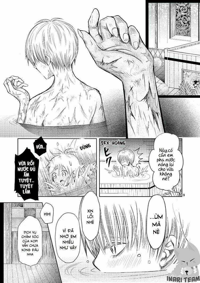 Zakuro No Jigoku Chapter 5 trang 10