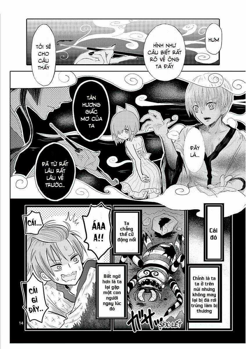 Zakuro No Jigoku Chapter 5 trang 15