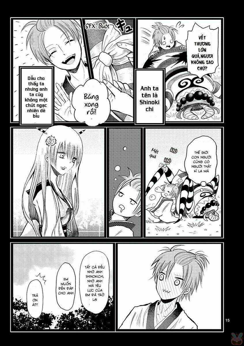 Zakuro No Jigoku Chapter 5 trang 16