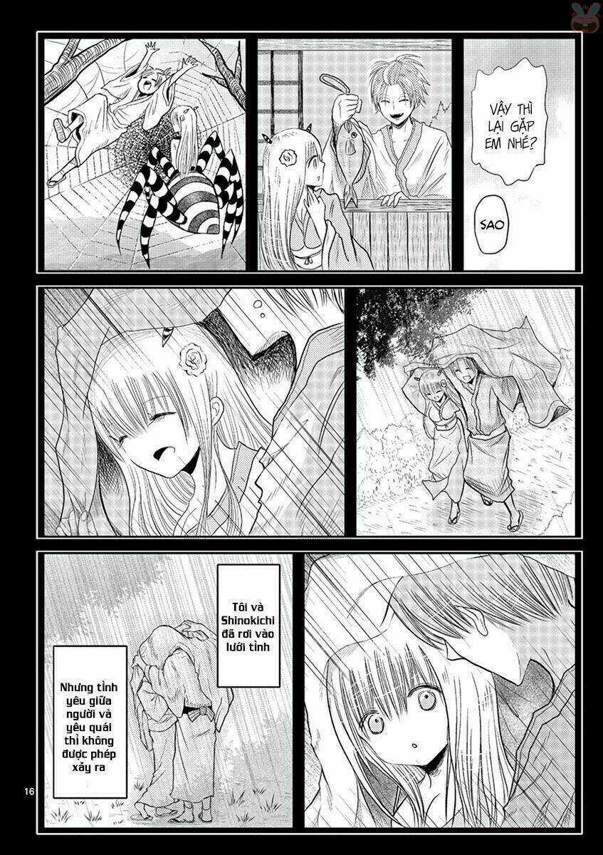 Zakuro No Jigoku Chapter 5 trang 17