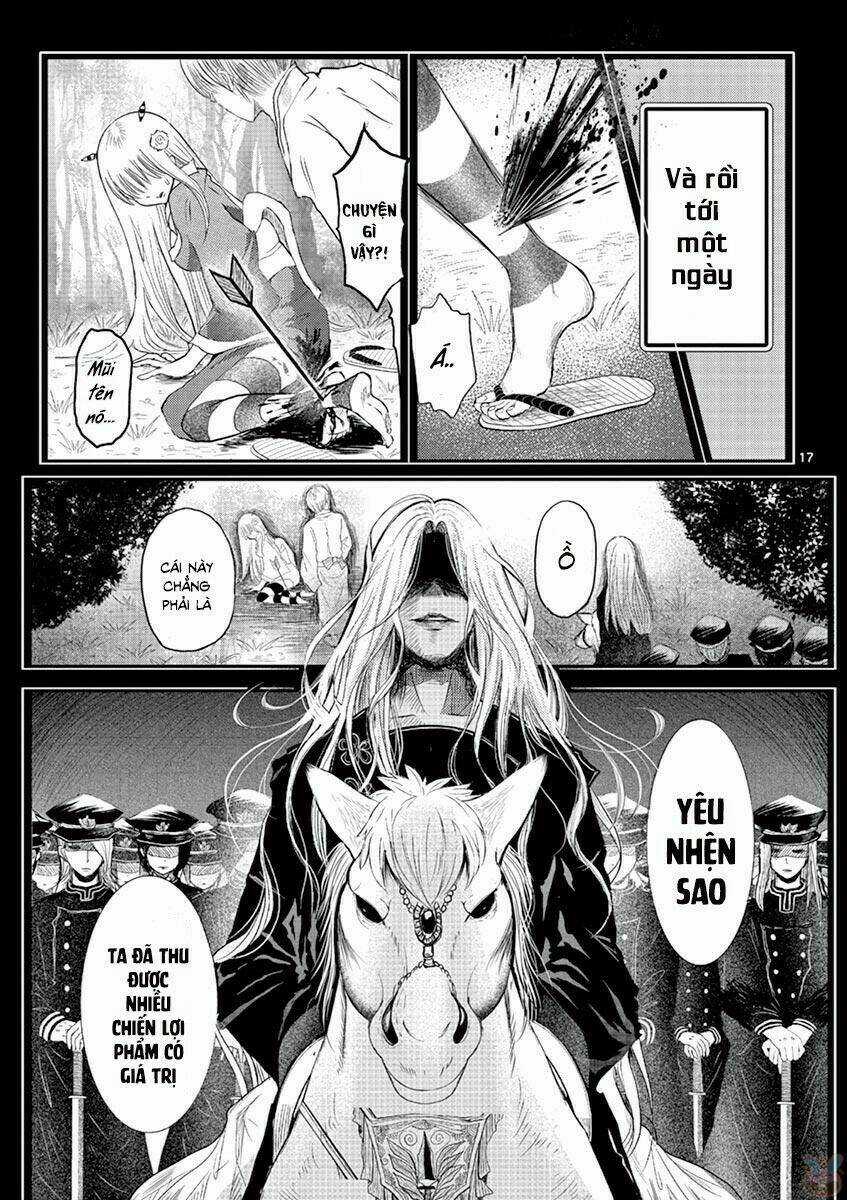 Zakuro No Jigoku Chapter 5 trang 18