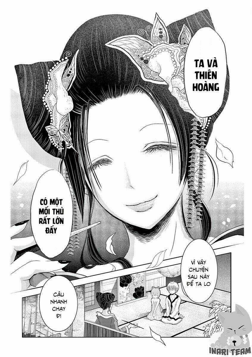 Zakuro No Jigoku Chapter 5 trang 22