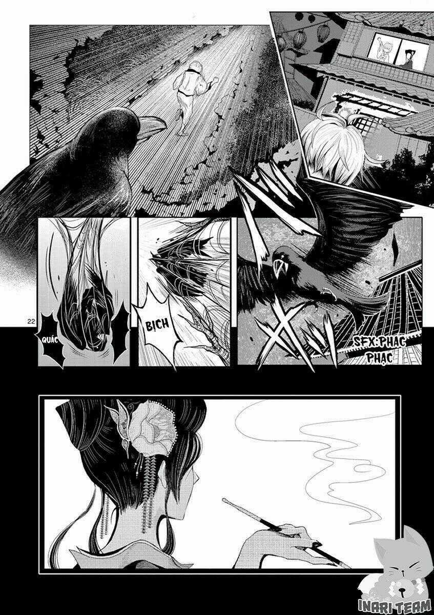 Zakuro No Jigoku Chapter 5 trang 23