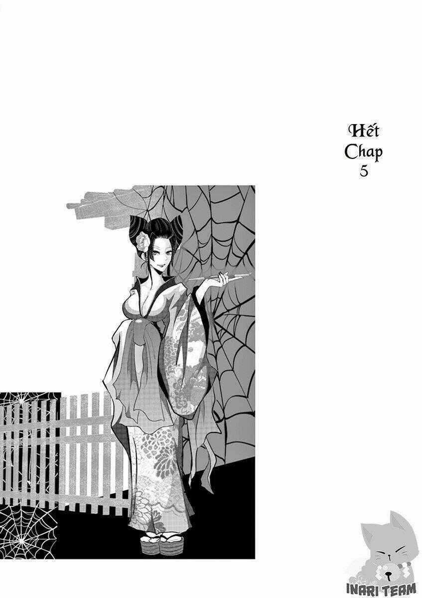 Zakuro No Jigoku Chapter 5 trang 24
