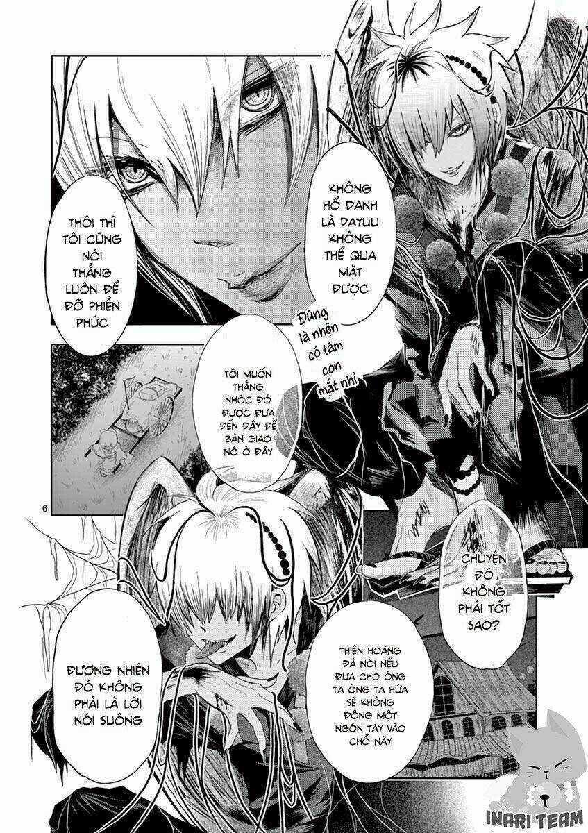 Zakuro No Jigoku Chapter 5 trang 7