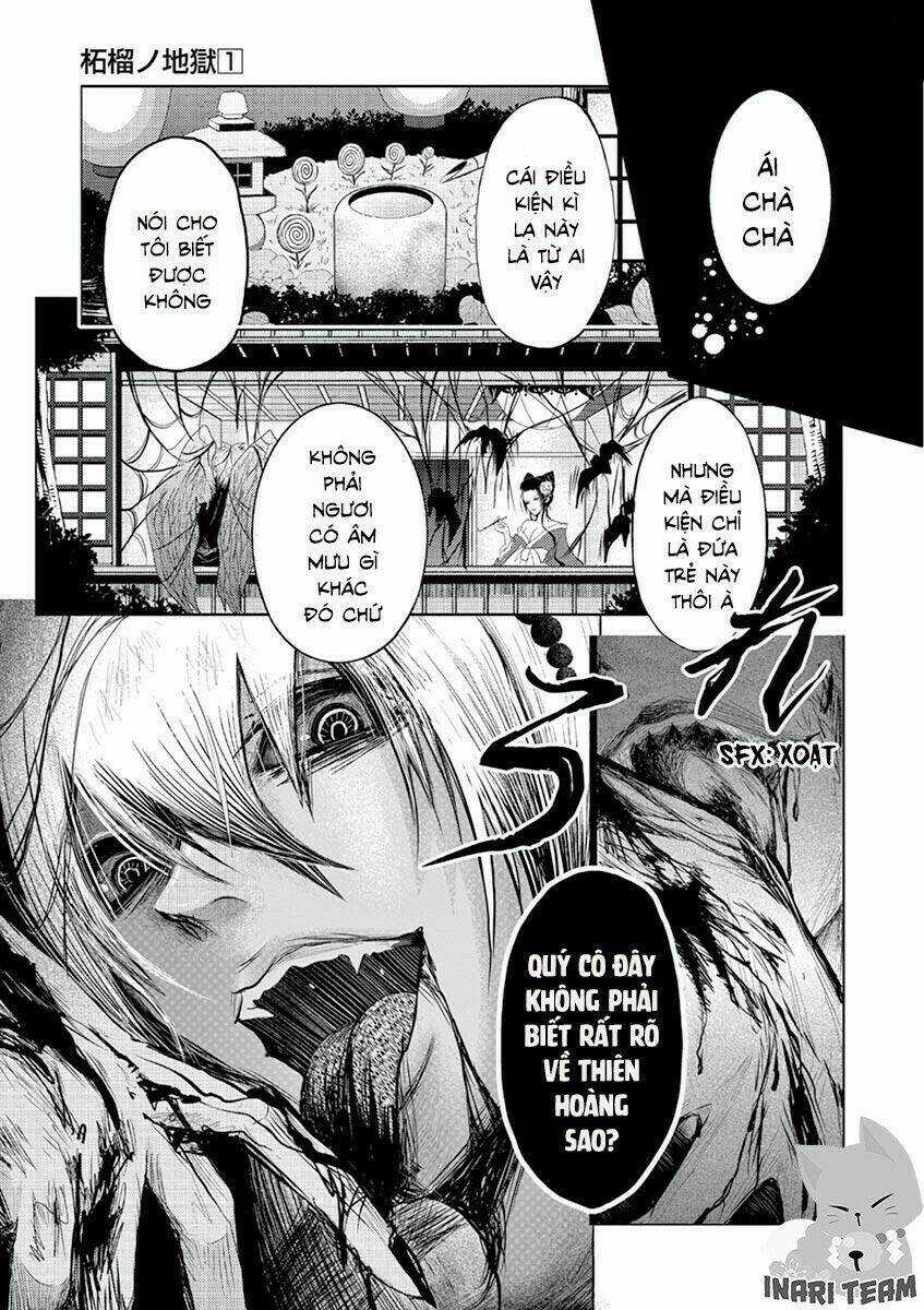 Zakuro No Jigoku Chapter 5 trang 8