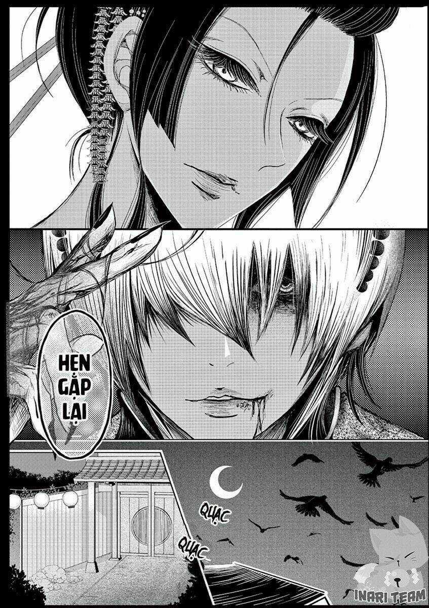 Zakuro No Jigoku Chapter 5 trang 9