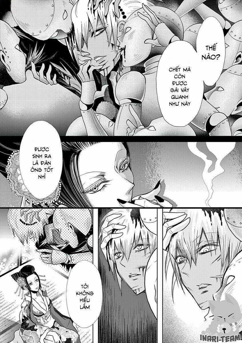 Zakuro No Jigoku Chapter 6 trang 10