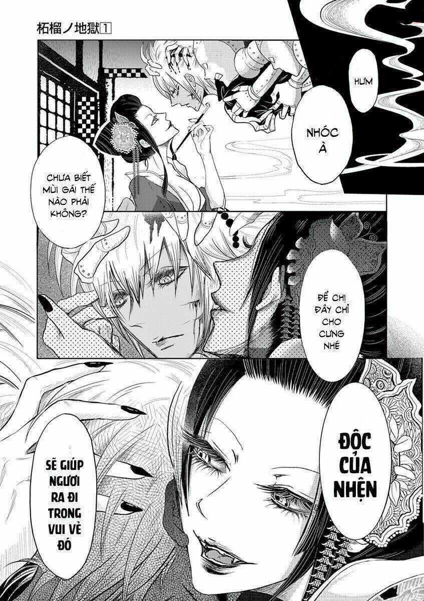 Zakuro No Jigoku Chapter 6 trang 11