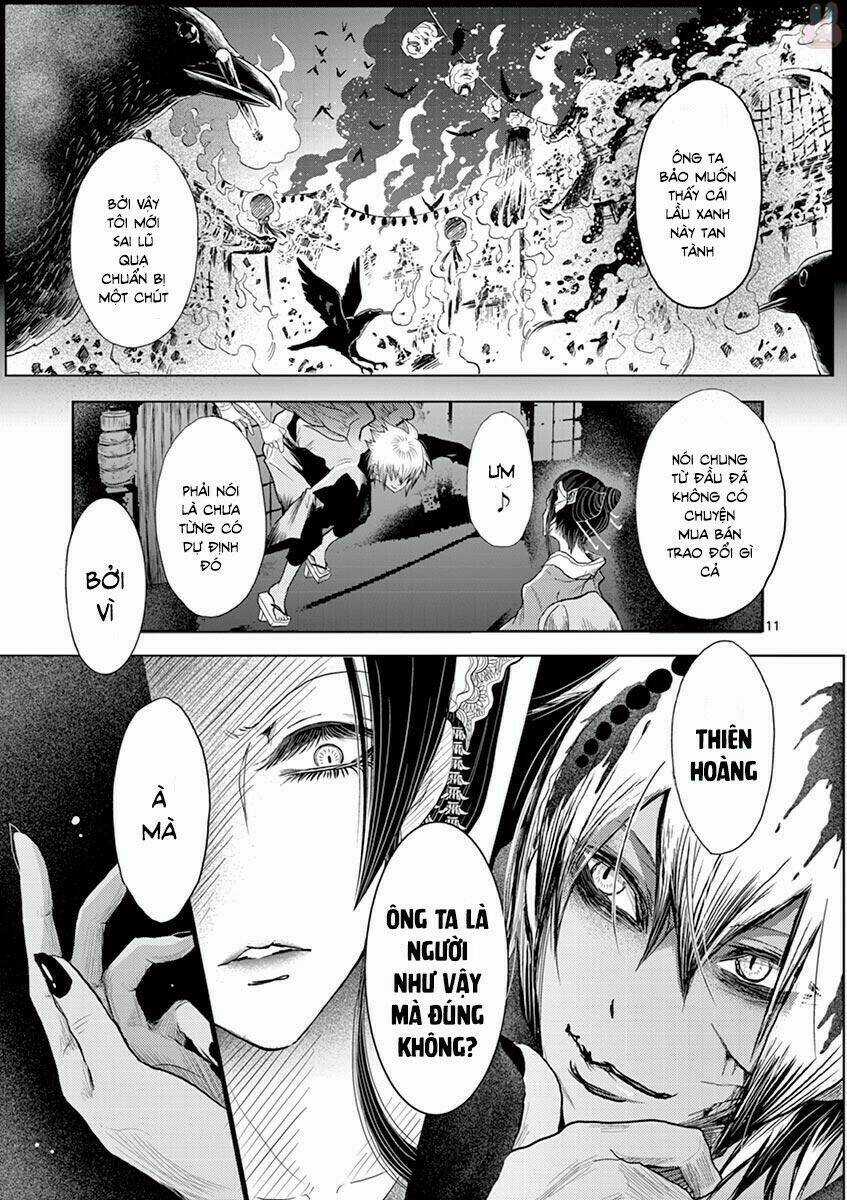 Zakuro No Jigoku Chapter 6 trang 13