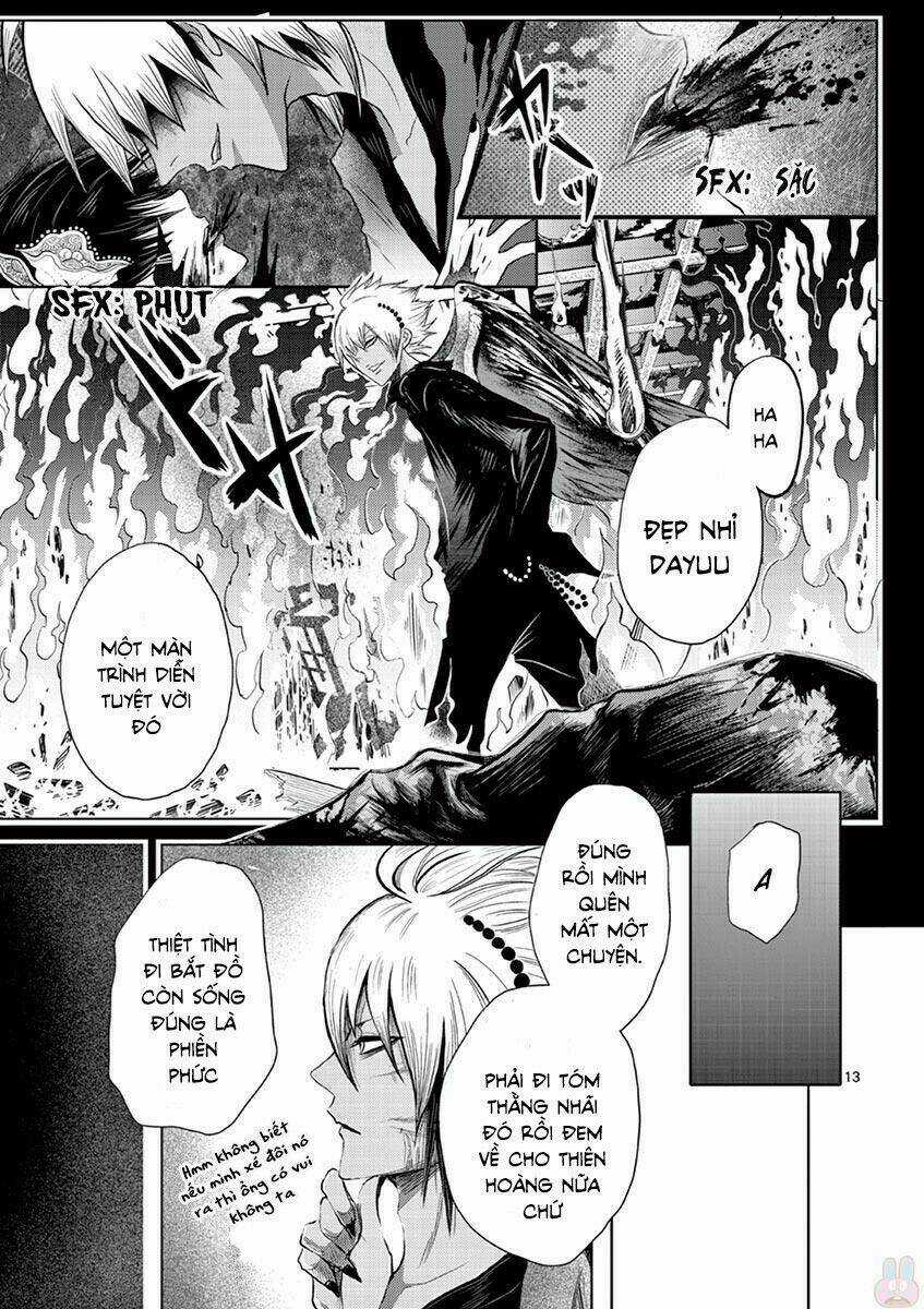 Zakuro No Jigoku Chapter 6 trang 15