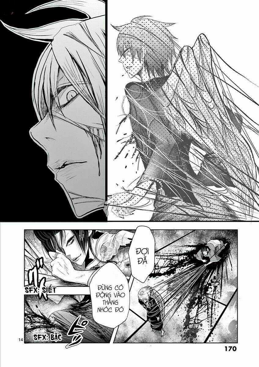 Zakuro No Jigoku Chapter 6 trang 16