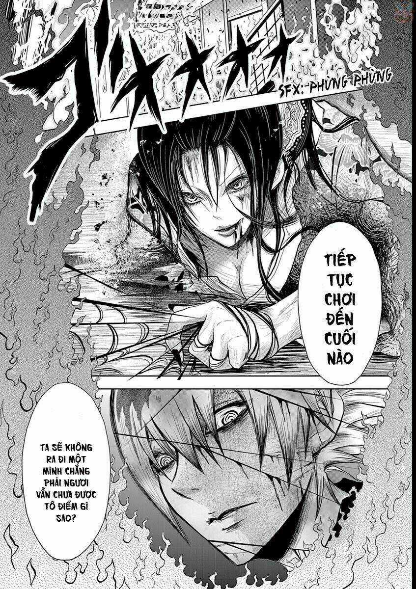 Zakuro No Jigoku Chapter 6 trang 17