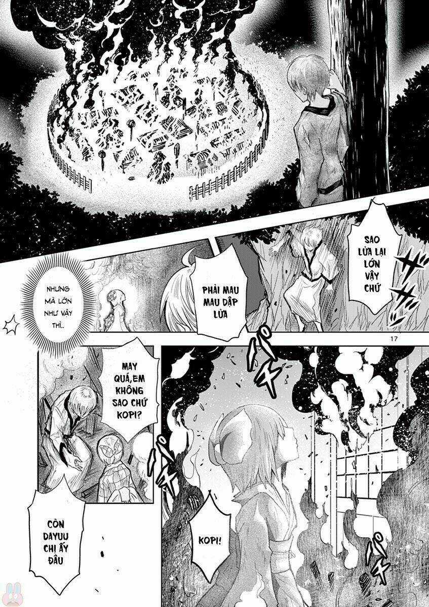 Zakuro No Jigoku Chapter 6 trang 19