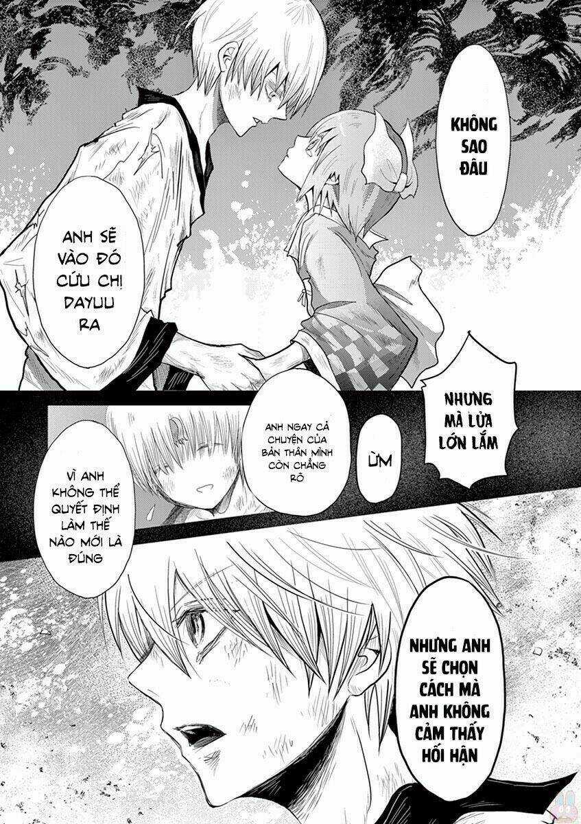 Zakuro No Jigoku Chapter 6 trang 21