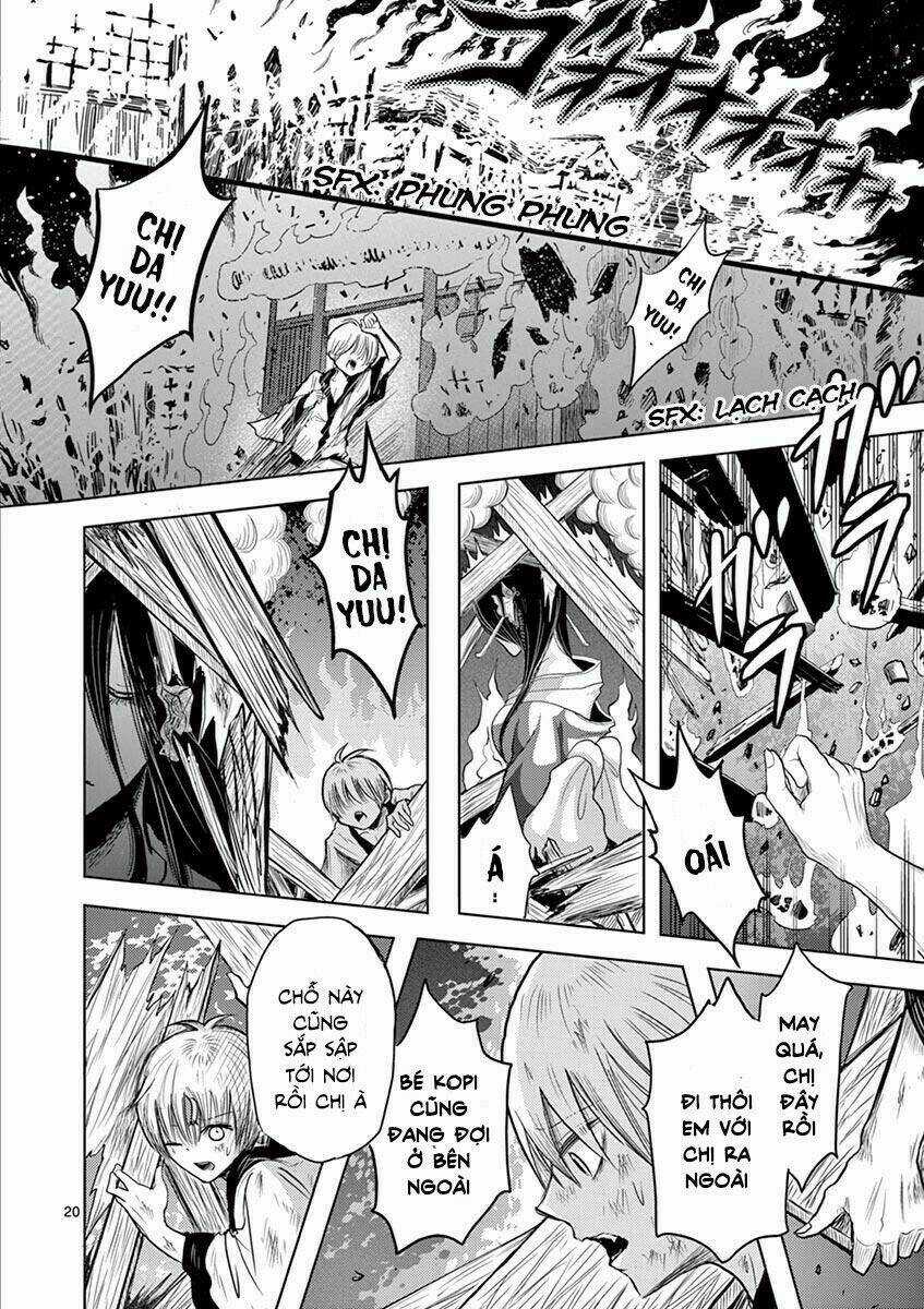 Zakuro No Jigoku Chapter 6 trang 22