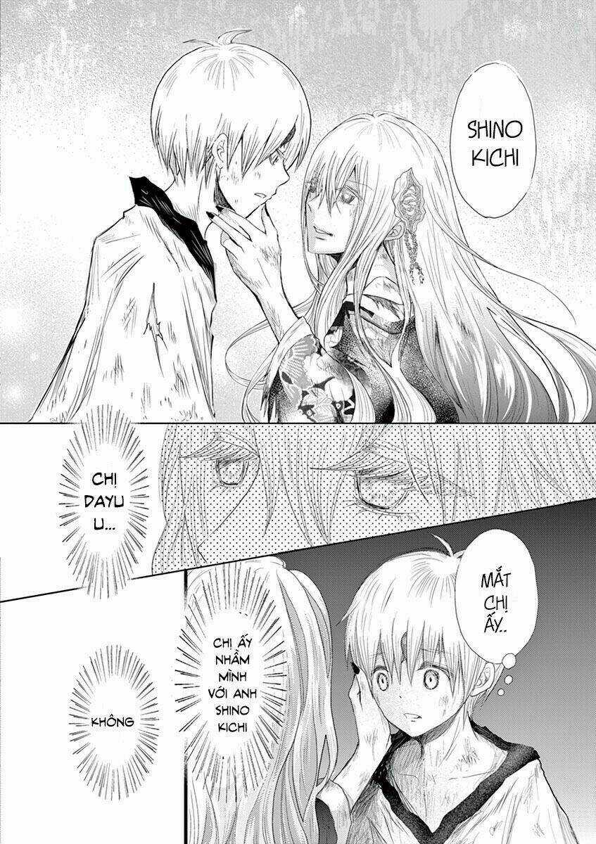 Zakuro No Jigoku Chapter 6 trang 24