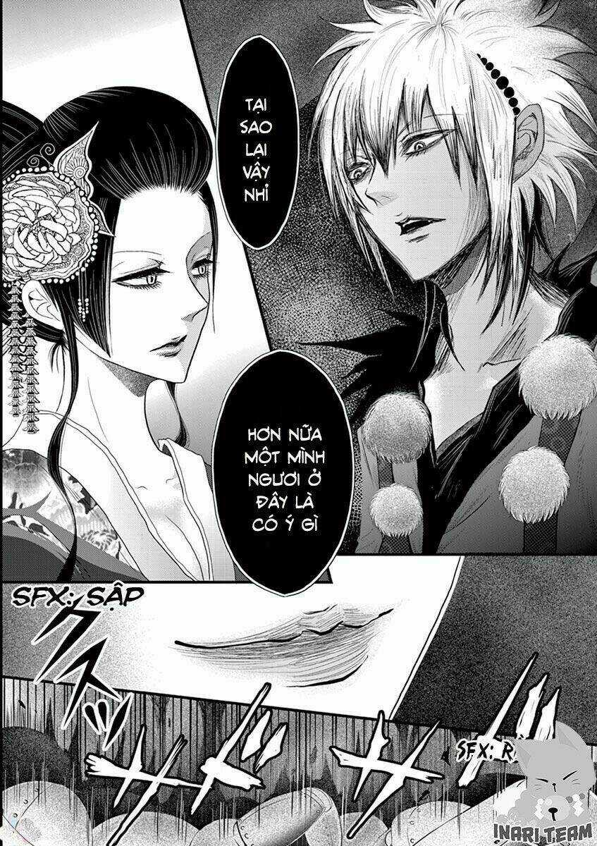 Zakuro No Jigoku Chapter 6 trang 8