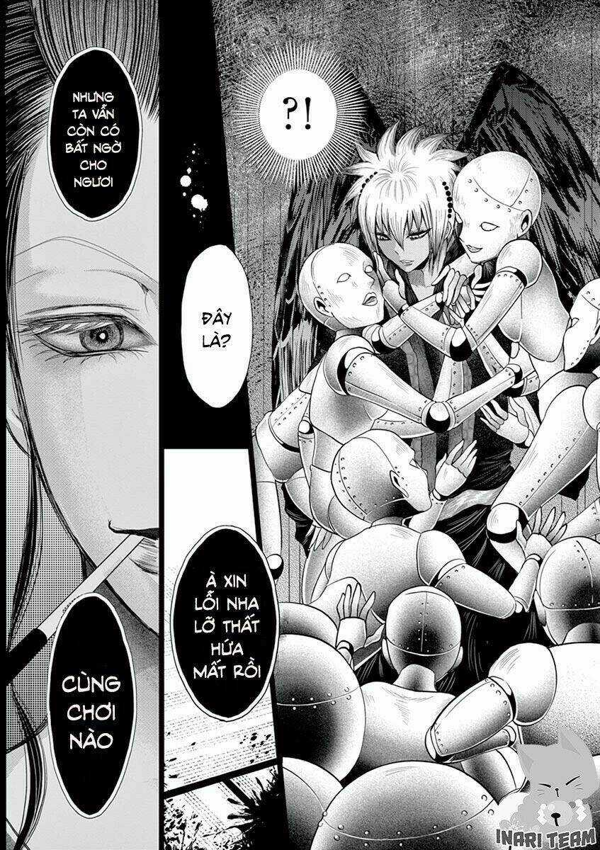 Zakuro No Jigoku Chapter 6 trang 9